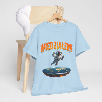 Wiedziałem! – płaskoziemcy i kosmiczny mindblown