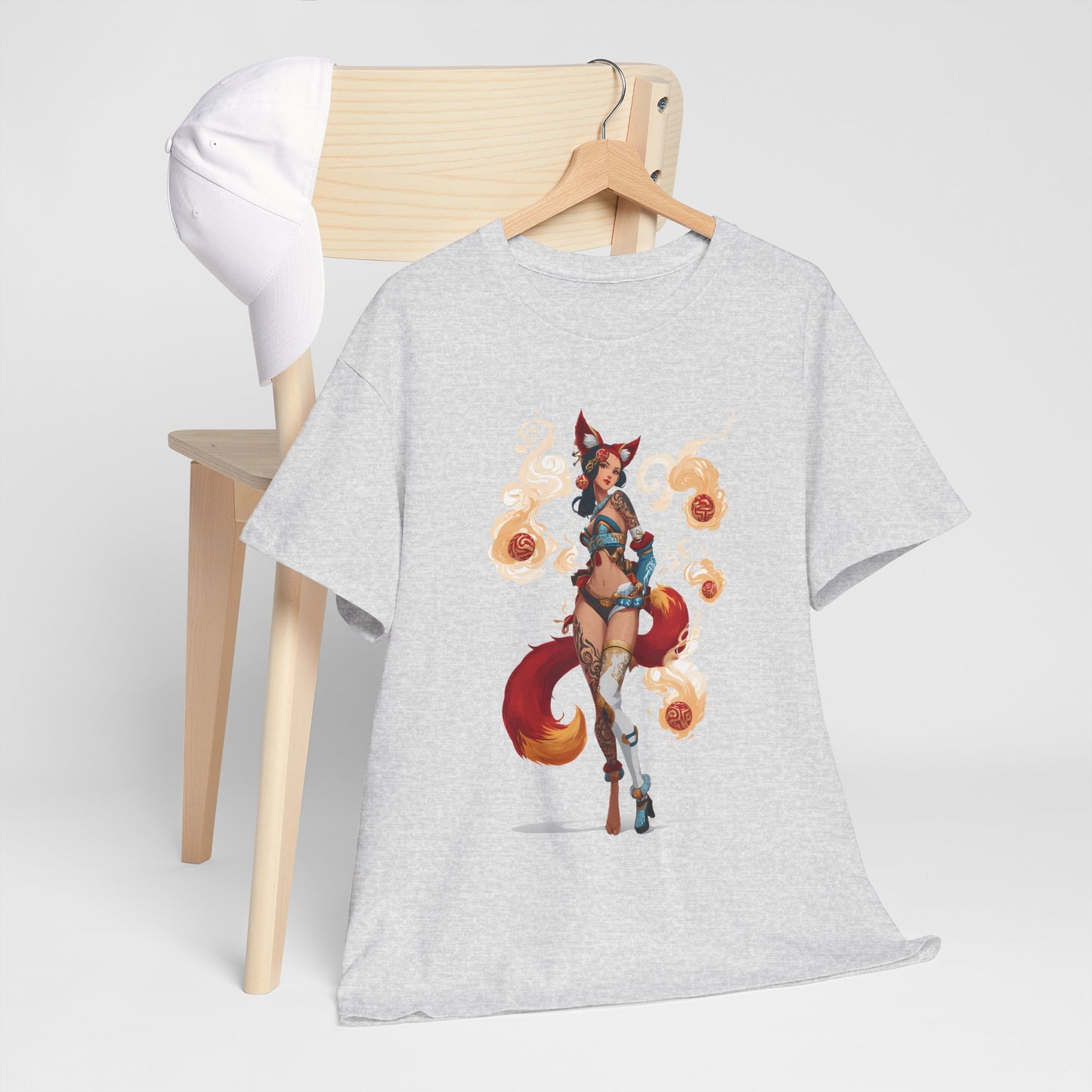 Kitsune Flame - ognista lisia aura