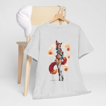 Kitsune Flame - ognista lisia aura