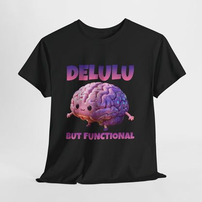 DELULU but Functional - uroczy mózg i vibe