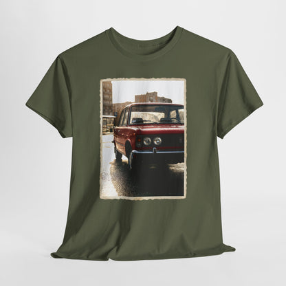 Duży Fiat 125p - Czerwony Klasyk