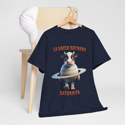La Vacca Saturno Saturnita - kosmiczna krowa - Italiano Brain Rot