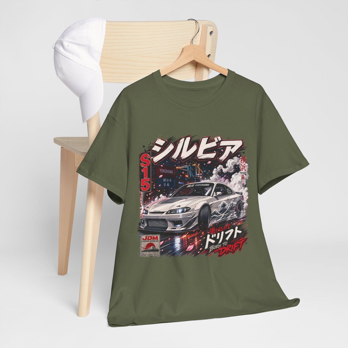 Nissan Silvia S15 - Król Driftu Yokohamy