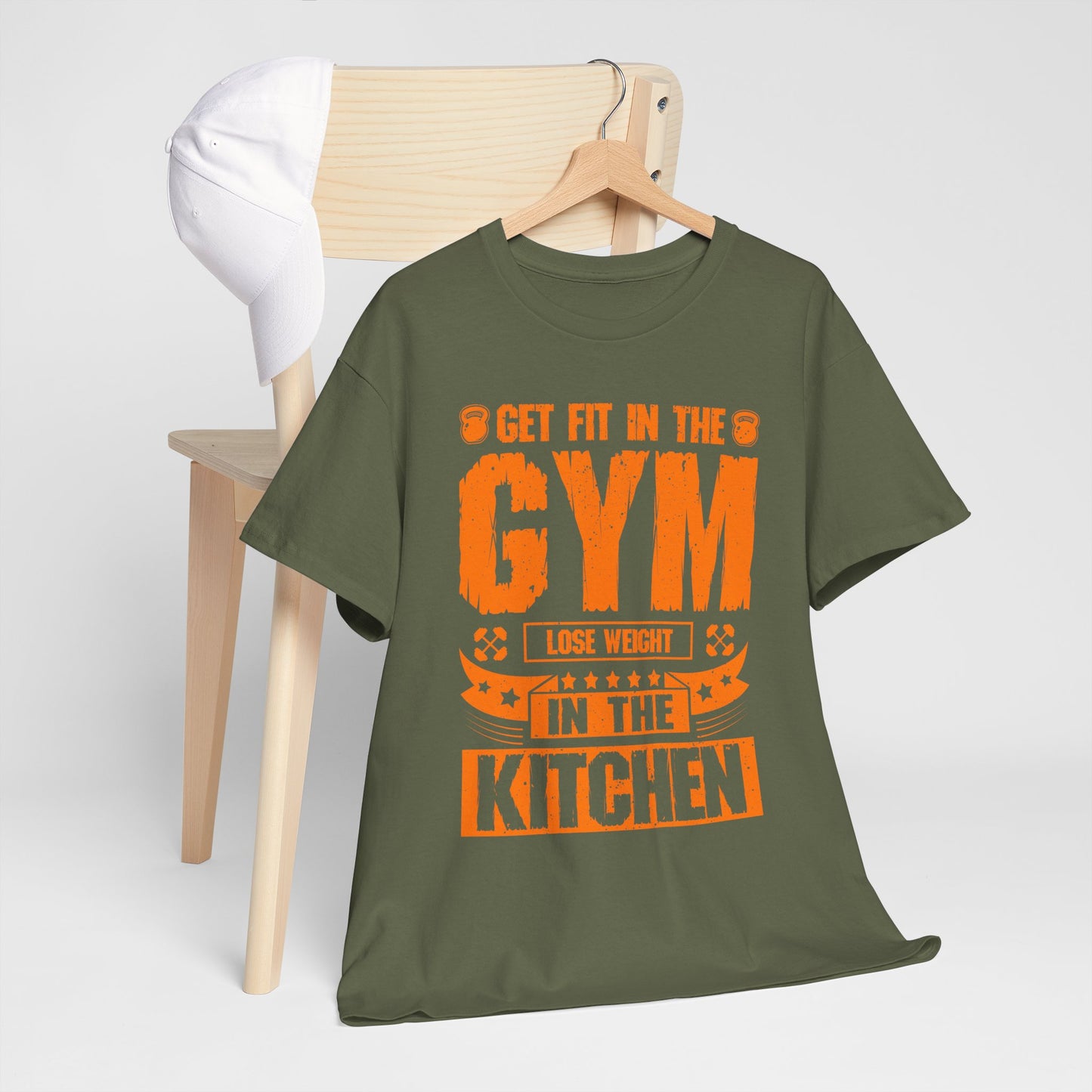 Get Fit in the Gym, Lose Weight in the Kitchen - Forma na siłce, waga w kuchni
