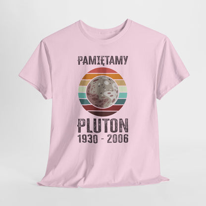 Pamiętamy: Pluton 1930 - 2006 - retro kosmos