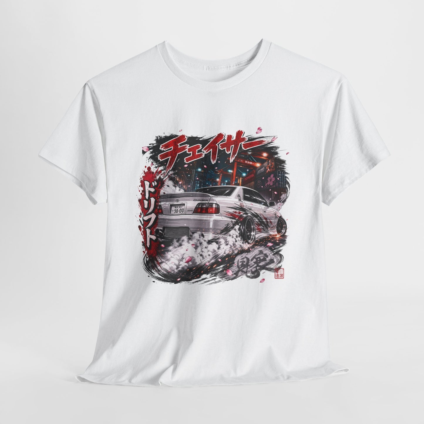 Toyota Chaser JZX100 - Biały Huragan Yokohamy