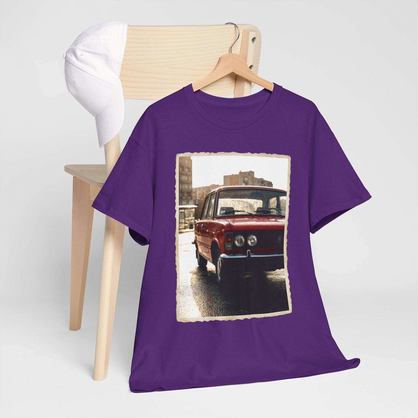 Duży Fiat 125p - Czerwony Klasyk
