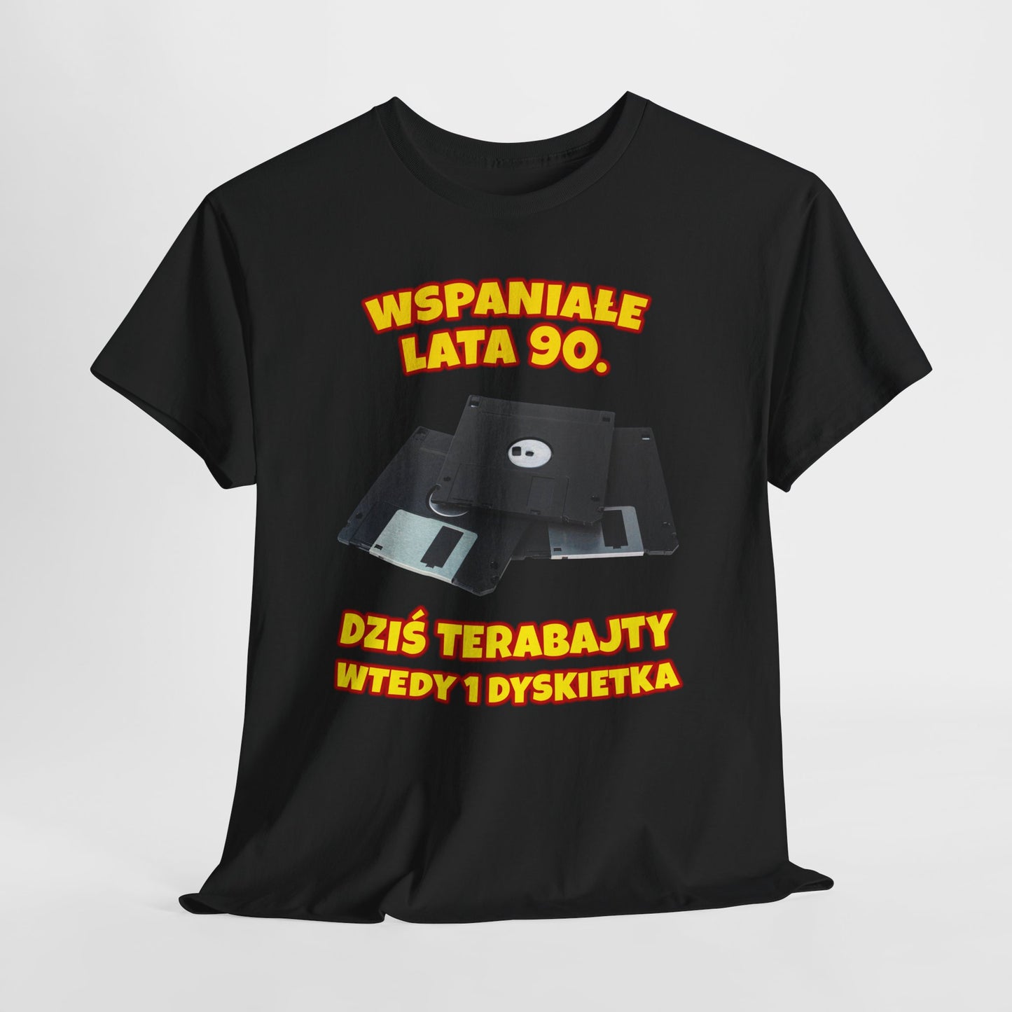 Dziś terabajty, wtedy 1 dyskietka - wspaniałe lata 90.