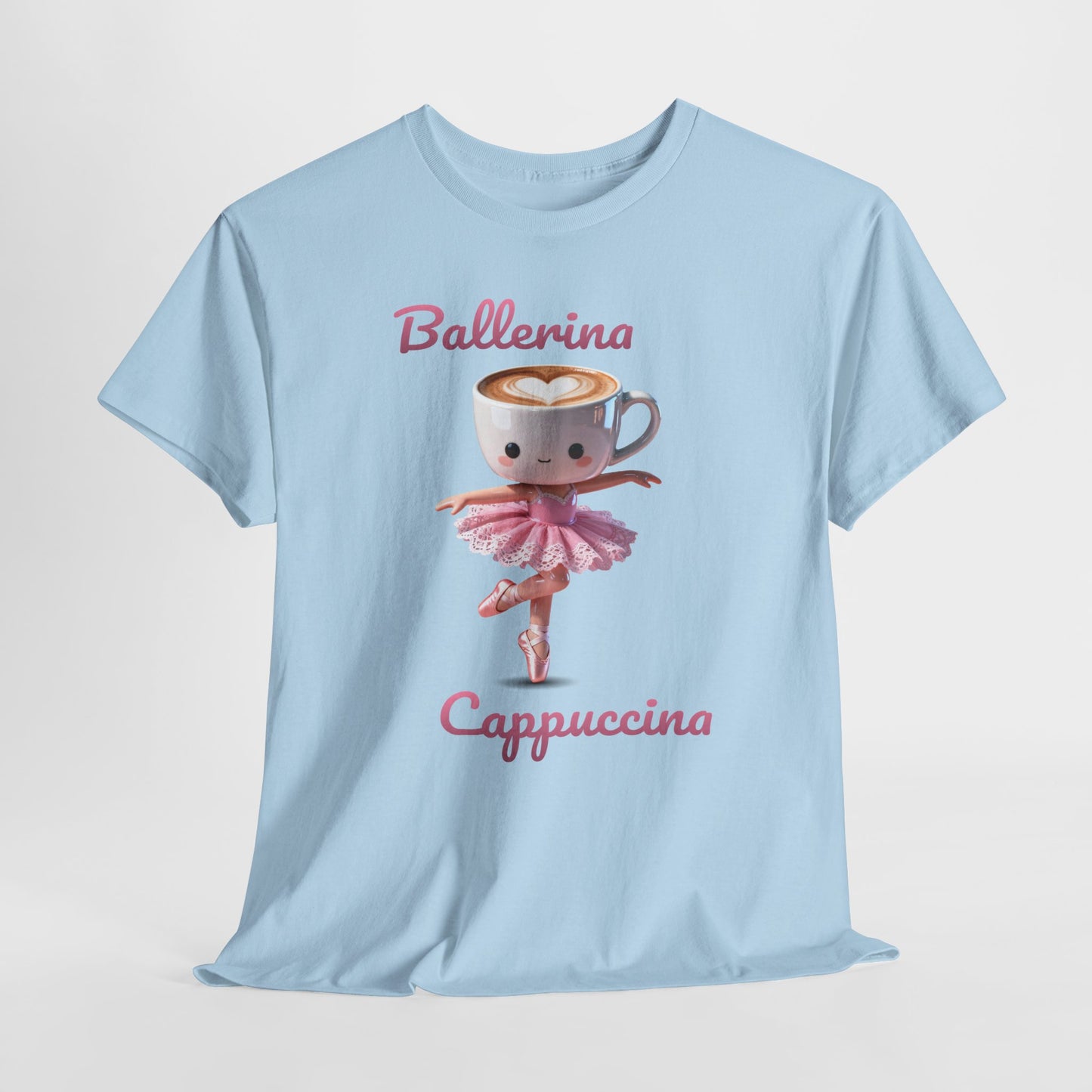 Ballerina Cappuccina - baletowy kawowy vibe - Italiano Brain Rot