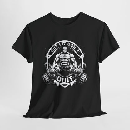 Get Fit Don't Quit - motywacja na siłownię