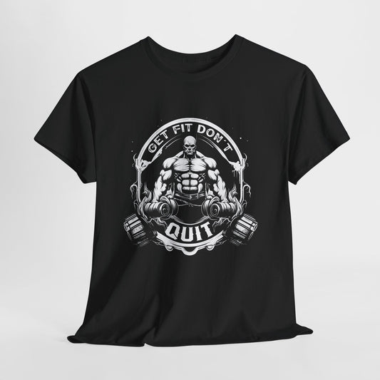Get Fit Don't Quit - motywacja na siłownię