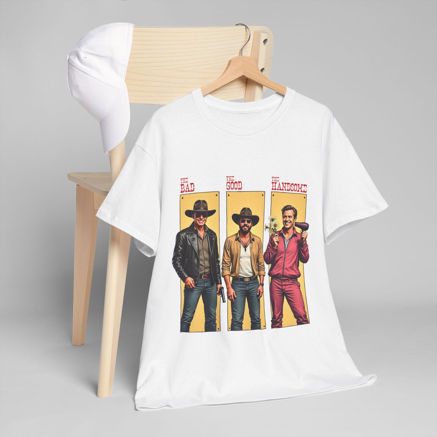 „The Bad, The Good, The Handsome” - parodia westernu