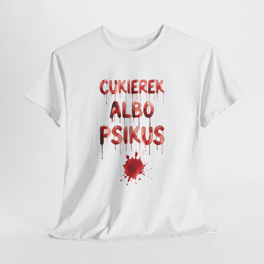 Cukierek albo Psikus - krwawy klimat Halloween