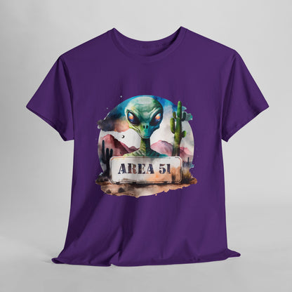Area 51 - Strefa 51, Roswell – akwarelowy vibe