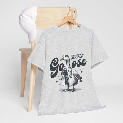 Today I'm a Serious Goose - gęś doktor