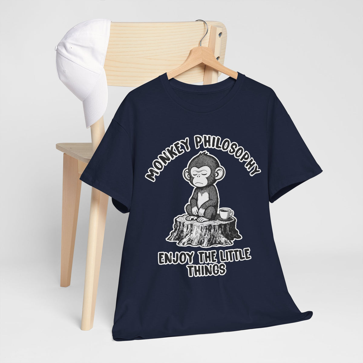 Monkey Philosophy - Enjoy the Little Things