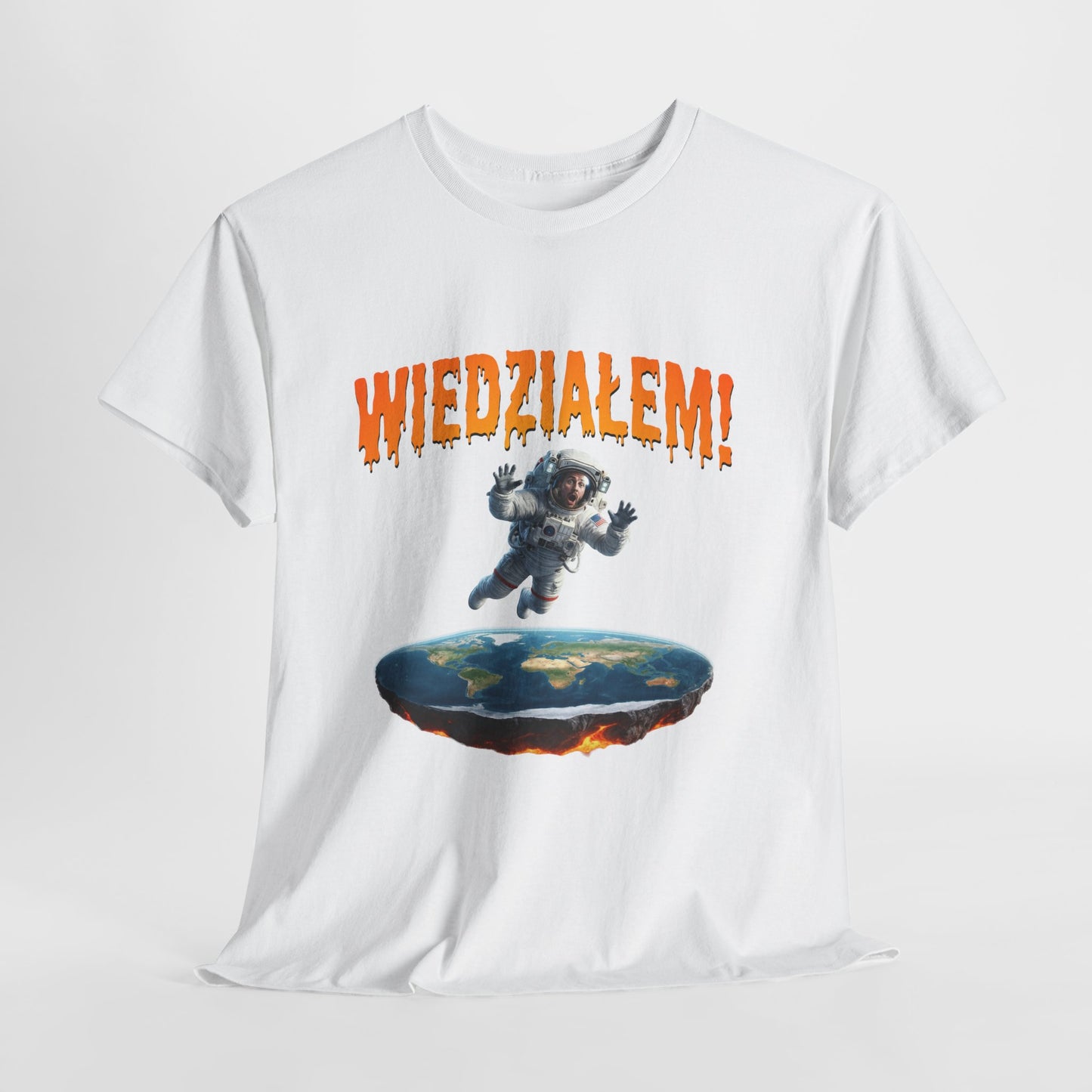 Wiedziałem! – płaskoziemcy i kosmiczny mindblown