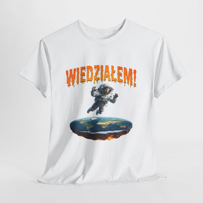 Wiedziałem! – płaskoziemcy i kosmiczny mindblown