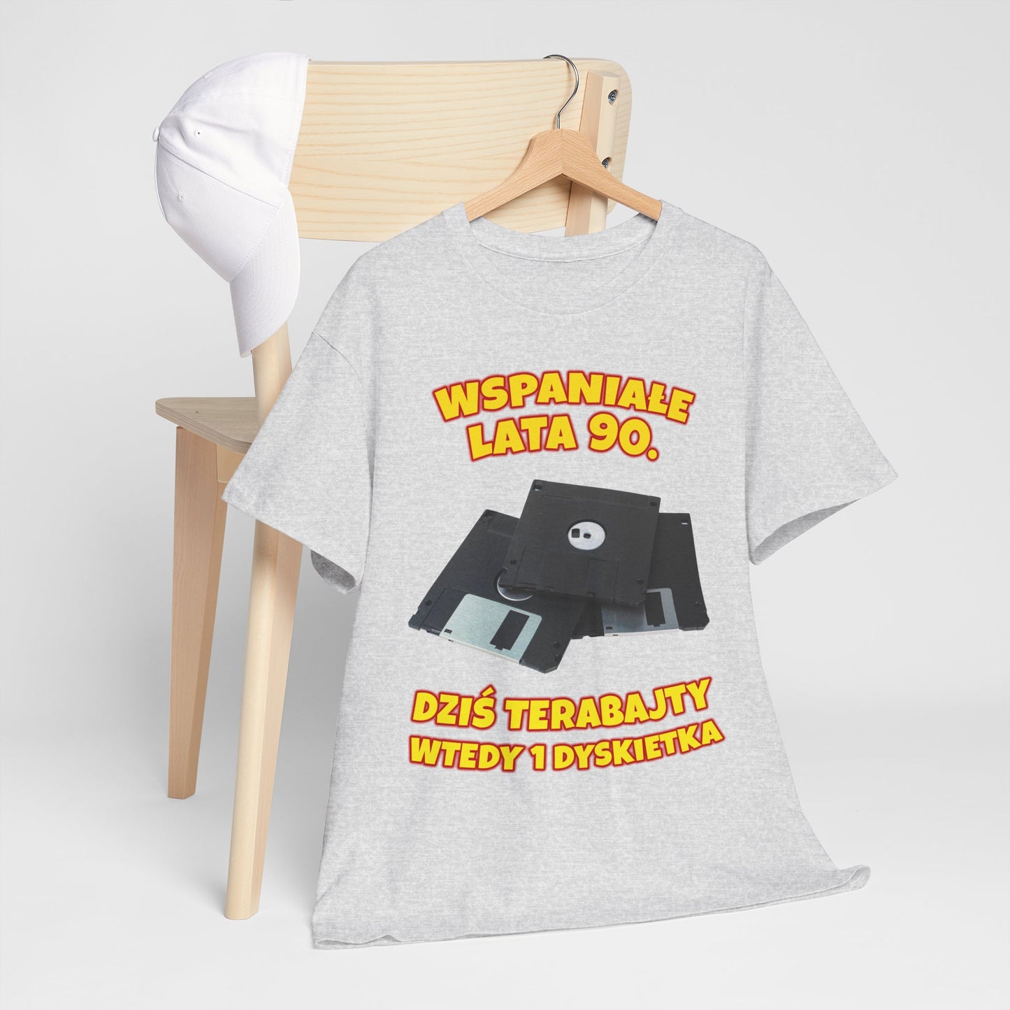 Dziś terabajty, wtedy 1 dyskietka - wspaniałe lata 90.