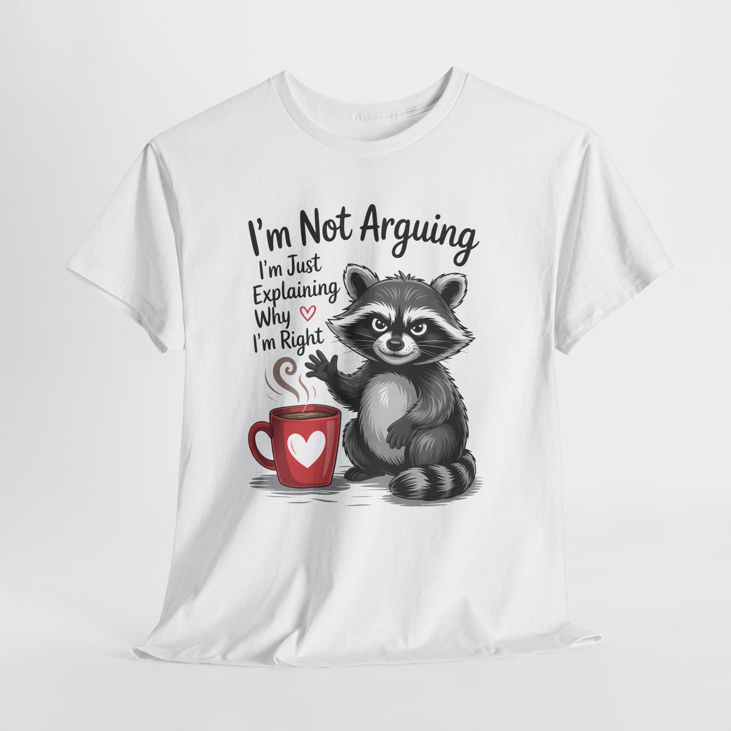 I'm Not Arguing - Szop od Racji