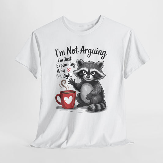 I'm Not Arguing - Szop od Racji