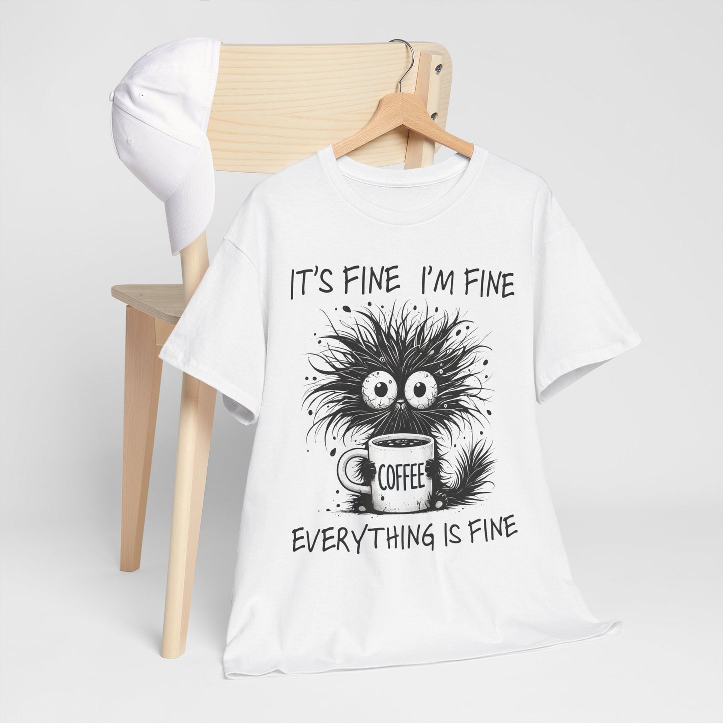 It's Fine I'm Fine Everything Is Fine - Sarkazm Level Expert