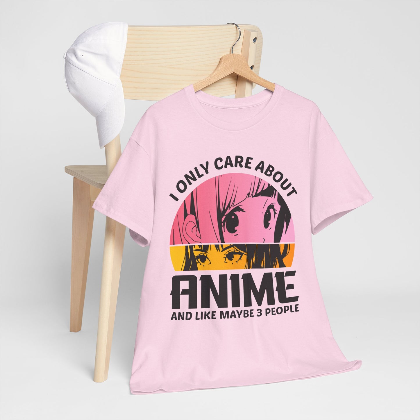I Only Care About Anime And Like Maybe 3 People - dla fanów Anime