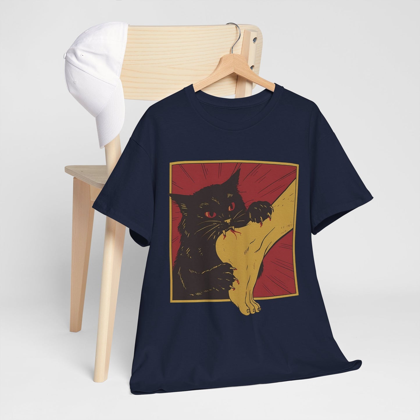 Japanesse horror cat