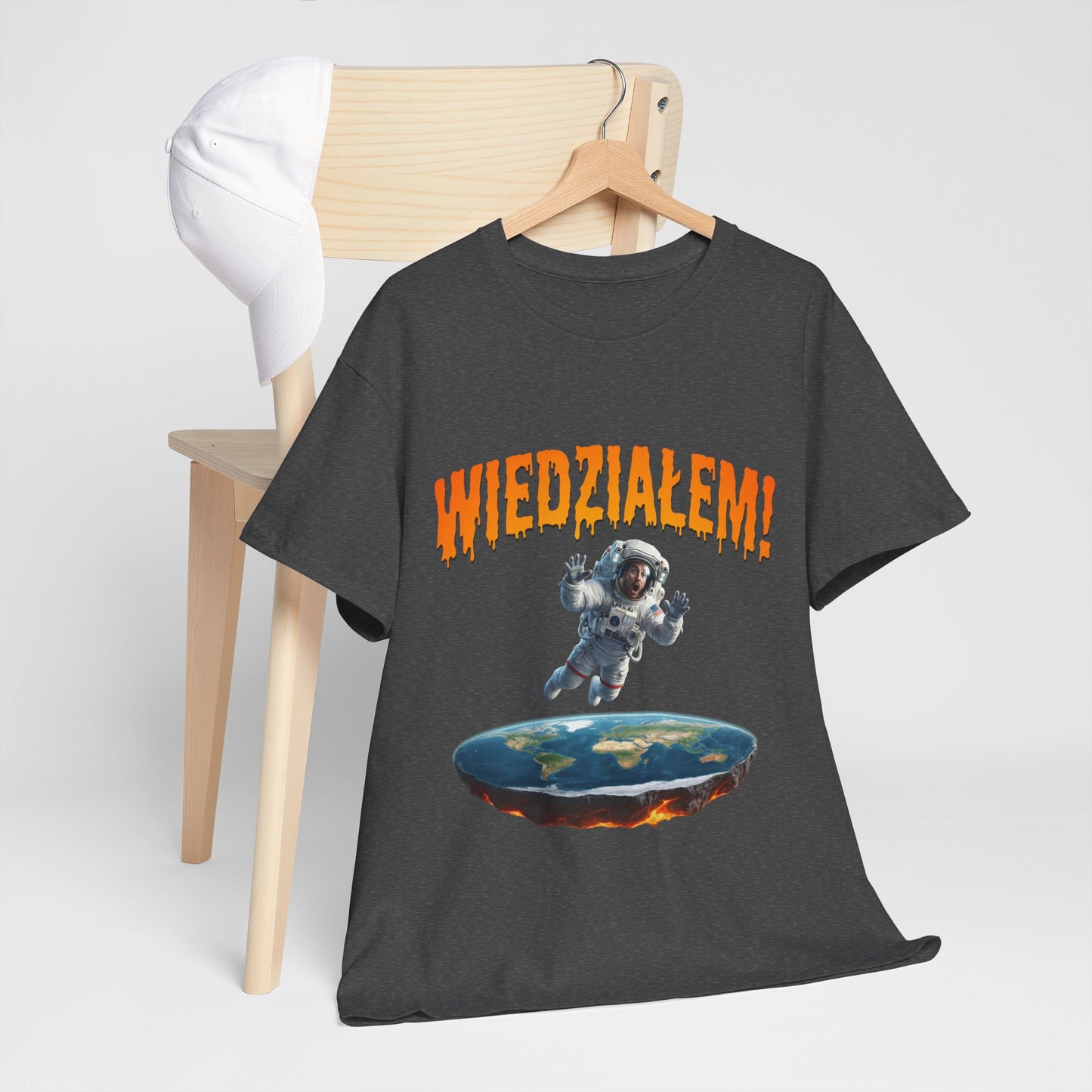 Wiedziałem! – płaskoziemcy i kosmiczny mindblown