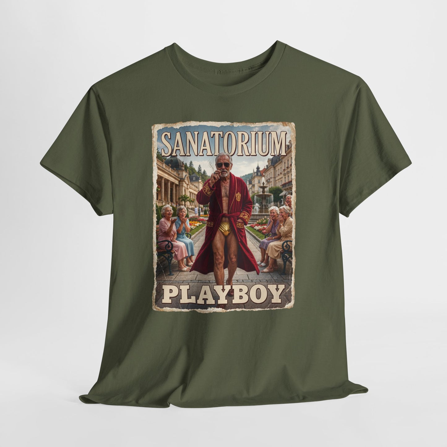 Sanatorium Playboy - uzdrowiskowy król