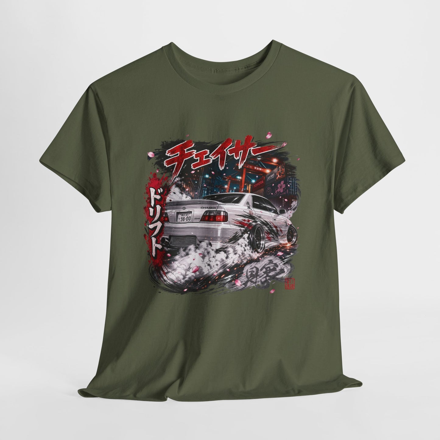 Toyota Chaser JZX100 - Biały Huragan Yokohamy