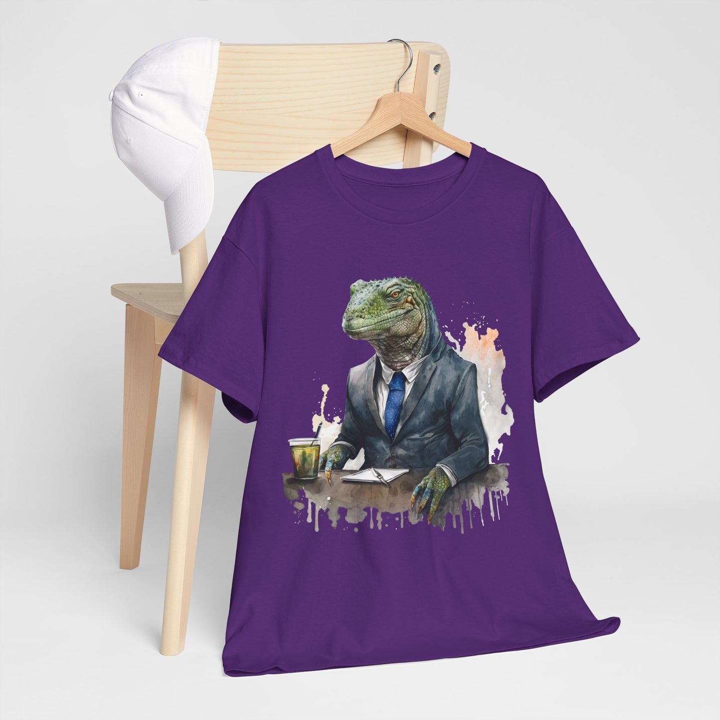 Reptilianin w garniturze - zimna krew w biznesie
