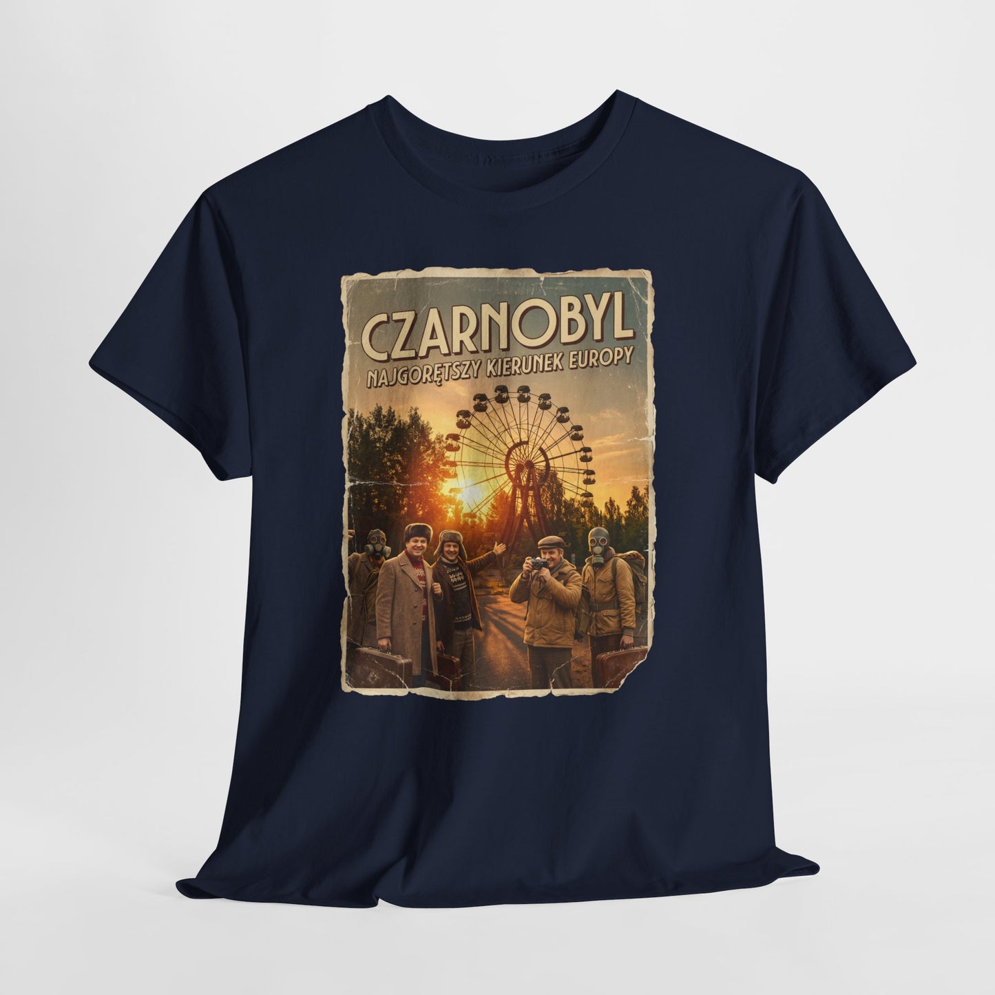Czarnobyl - najgorętszy kierunek Europy