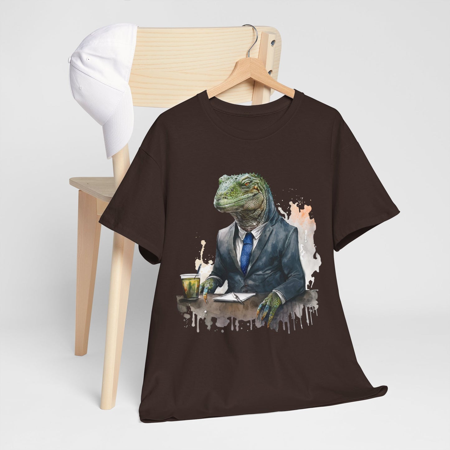 Reptilianin w garniturze - zimna krew w biznesie