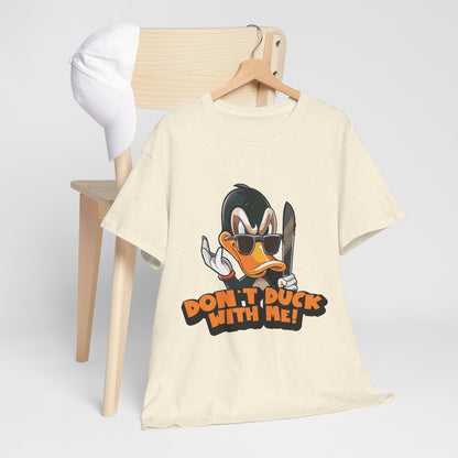 Don’t Duck With Me - koszulka z kaczką