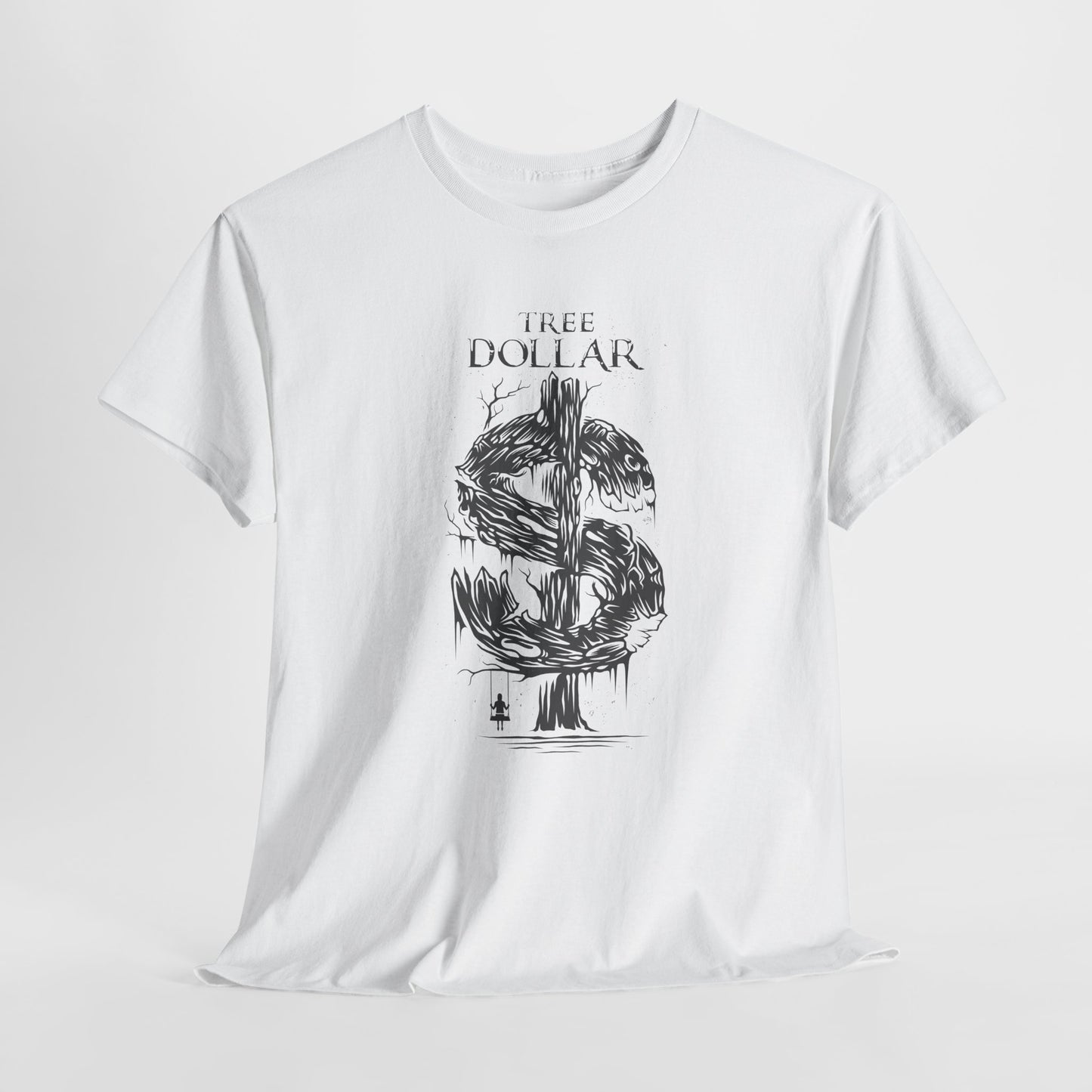 Tree Dollar - mroczny symbol wartości