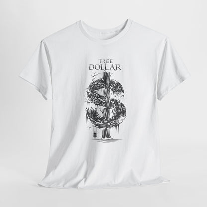 Tree Dollar - mroczny symbol wartości