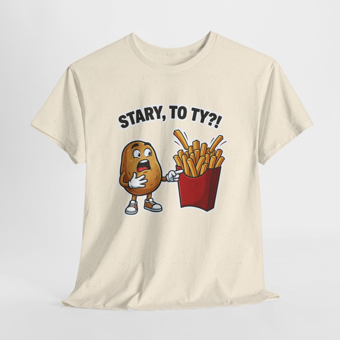Stary, to ty ?! - frytki vs ziemniak
