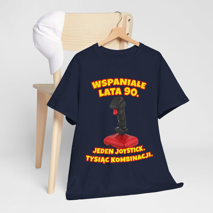 Jeden joystick, tysiąc kombinacji - wspaniałe lata 90.