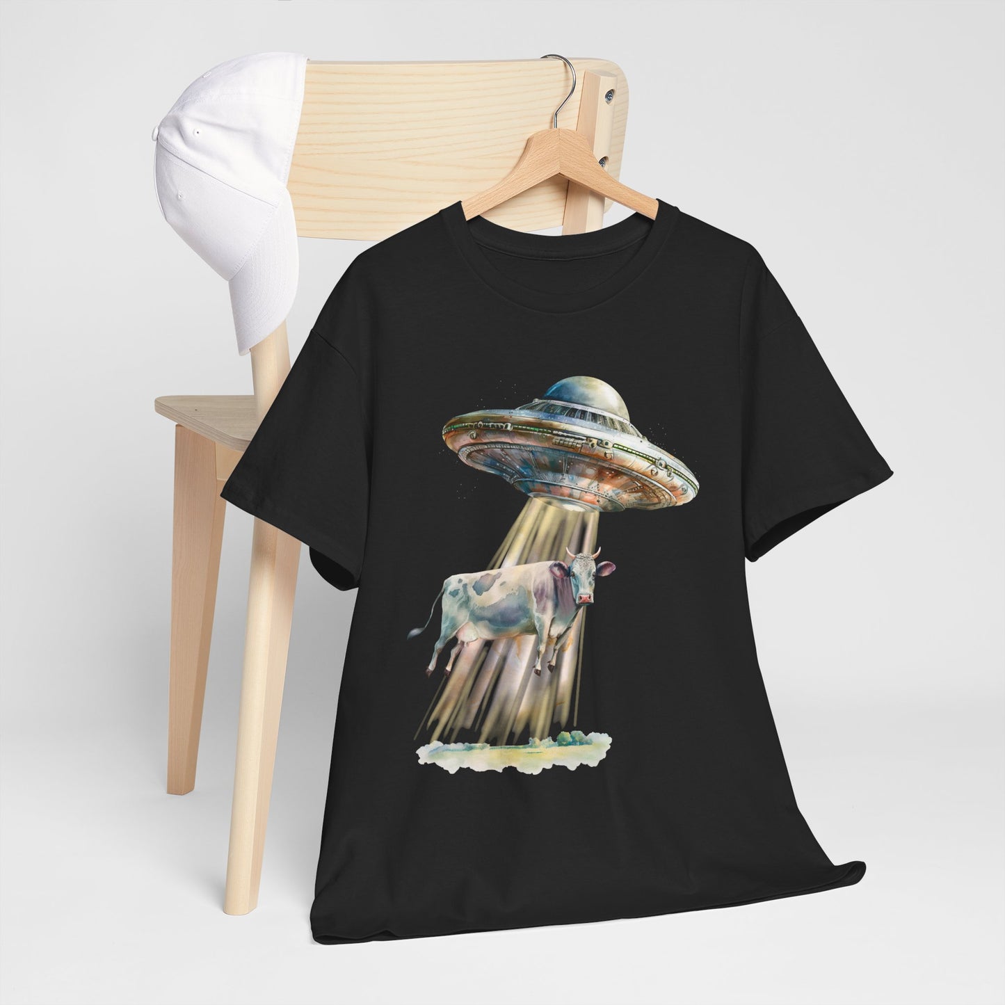 UFO - porwanie krowy przez kosmitów