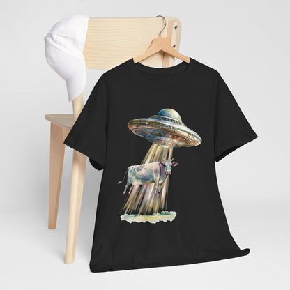 UFO - porwanie krowy przez kosmitów
