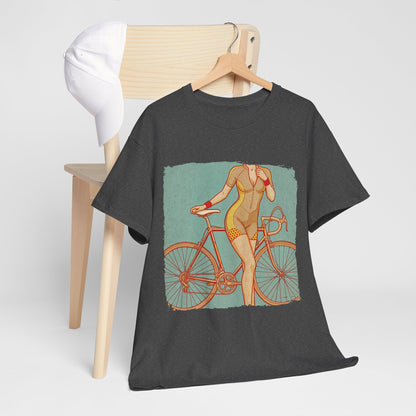 Sport is Sexy: Kolarstwo - retro rowerowy flirt