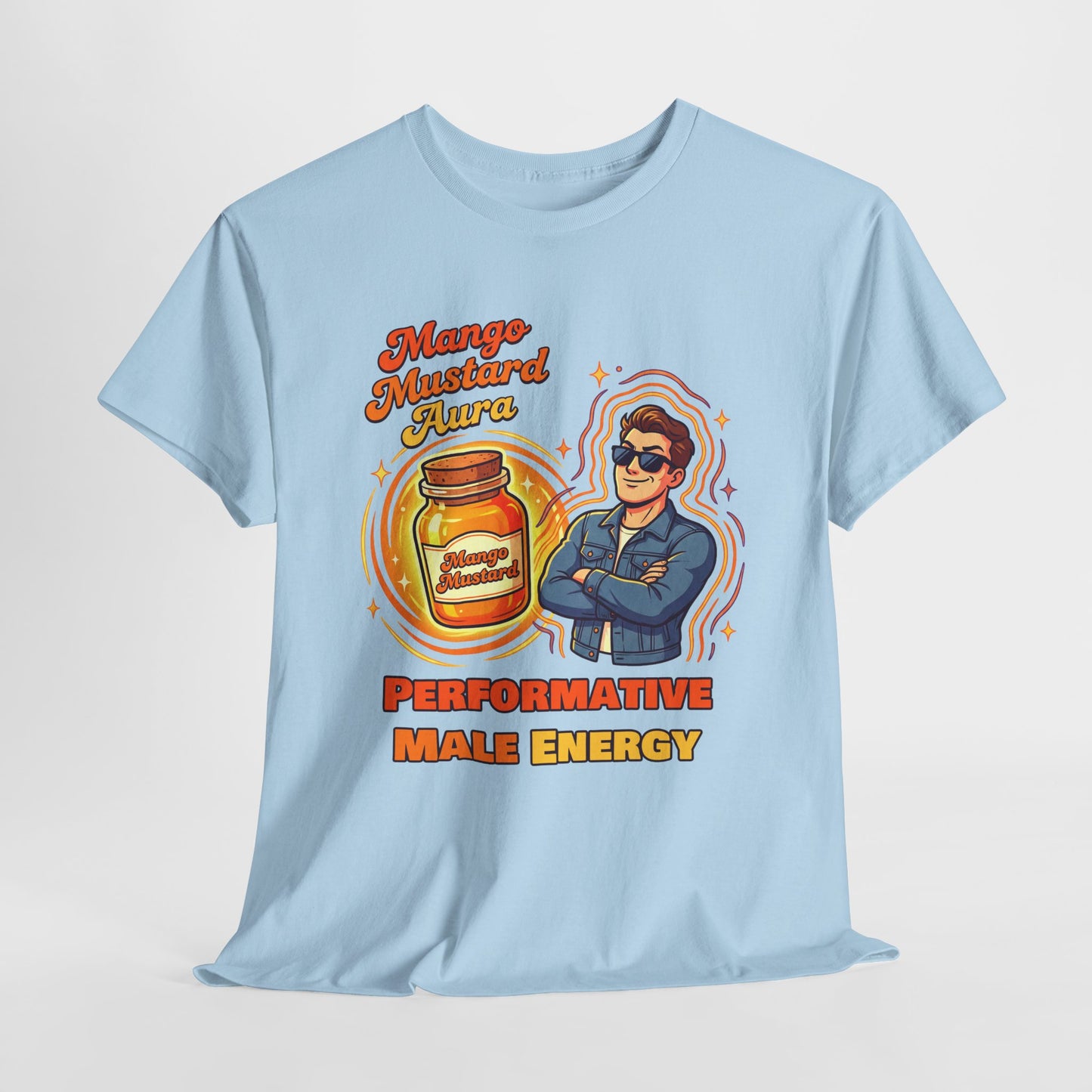 Mango Mustard Aura - Performative Male Energy