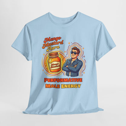 Mango Mustard Aura - Performative Male Energy