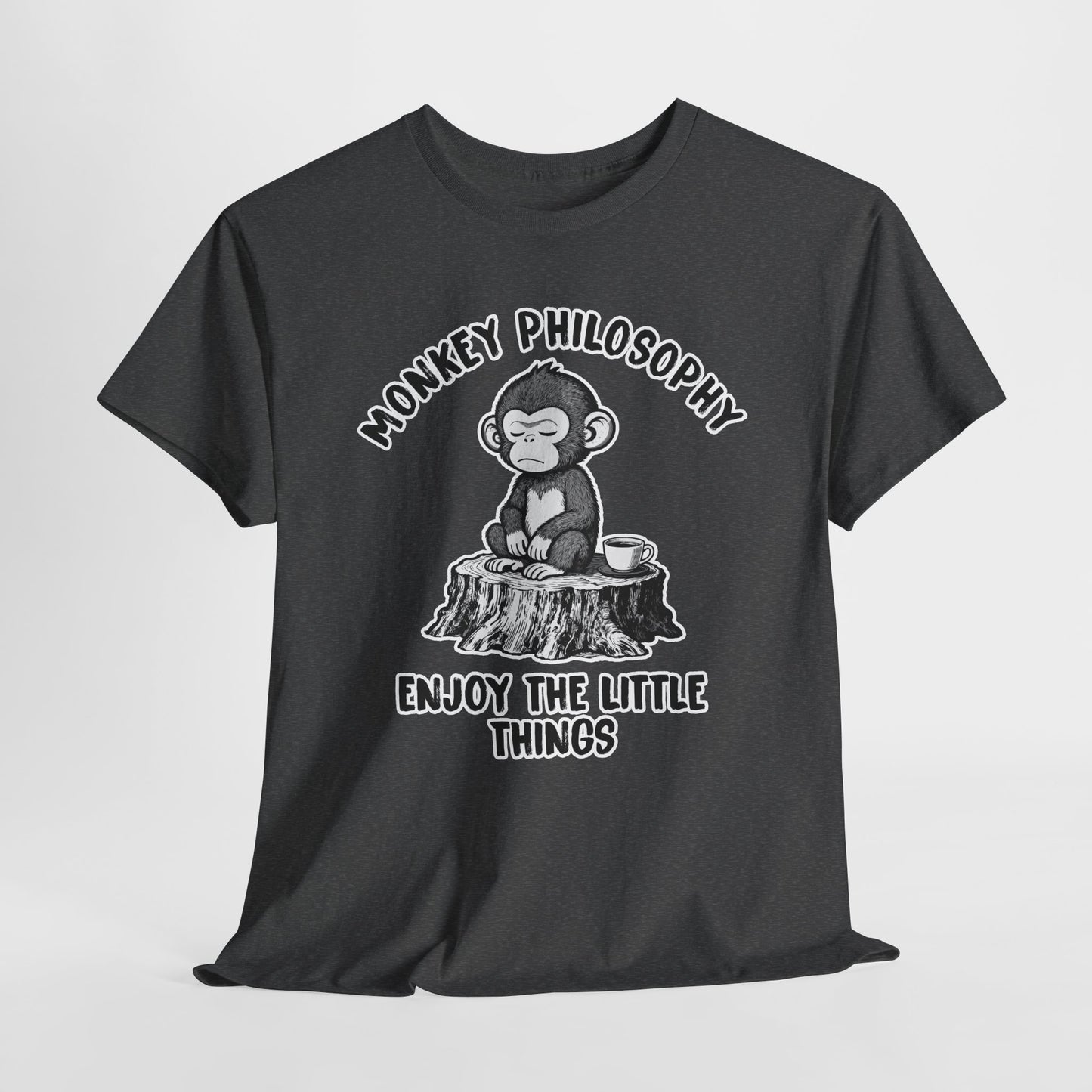 Monkey Philosophy - Enjoy the Little Things