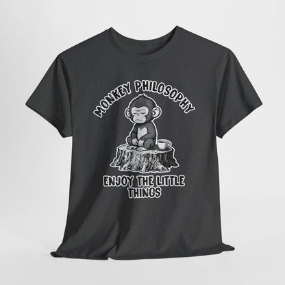 Monkey Philosophy - Enjoy the Little Things