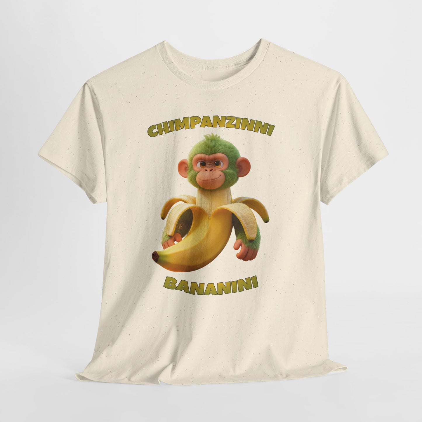 Chimpanzinni Bananini - małpka w bananie - Italiano Brain Rot