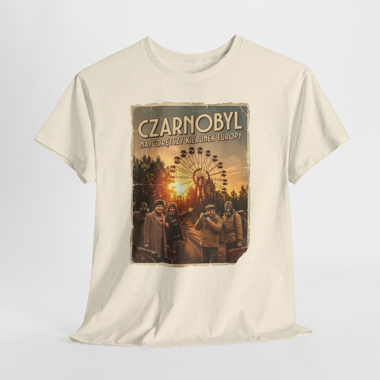 Czarnobyl - najgorętszy kierunek Europy