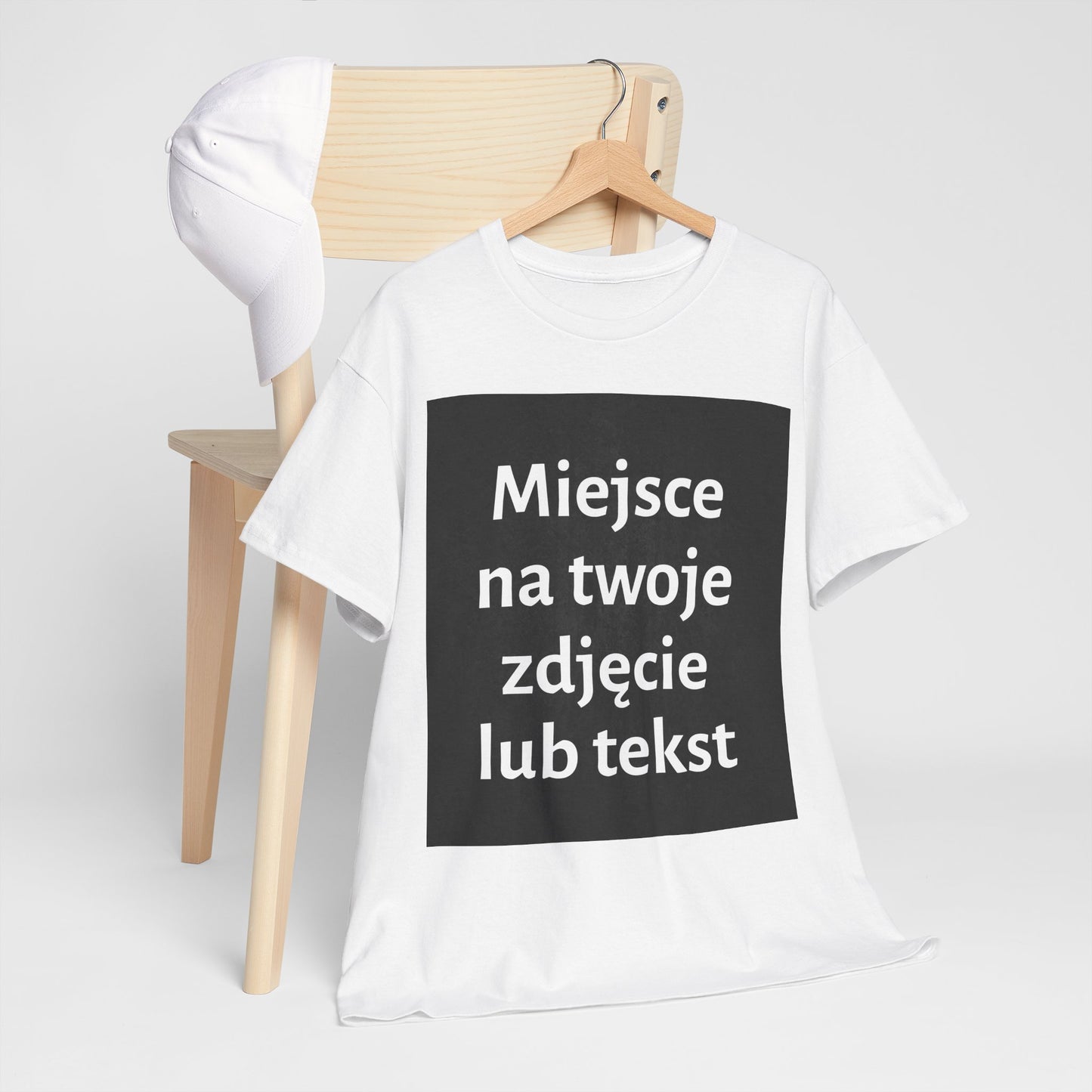 Personalizowana koszulka - przód i/lub tył - z naszą pomocą