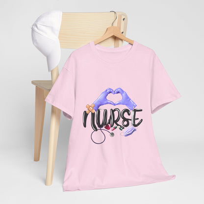 NURSE - serce w rękawiczkach